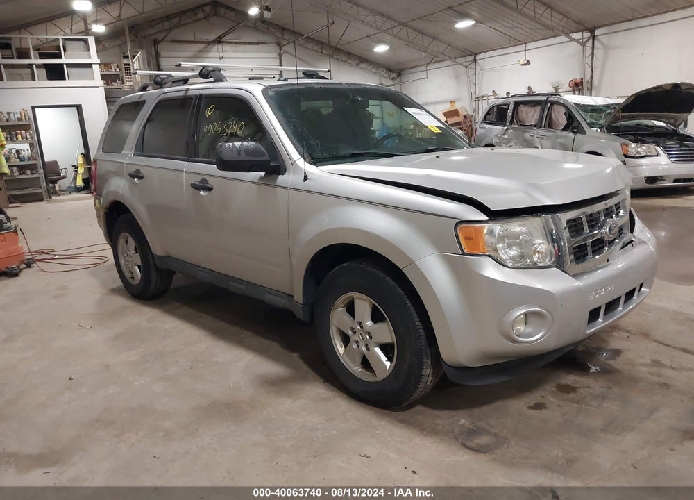 2010 FORD ESCAPE XLT VIN: 1FMCU0DG4AKD17578