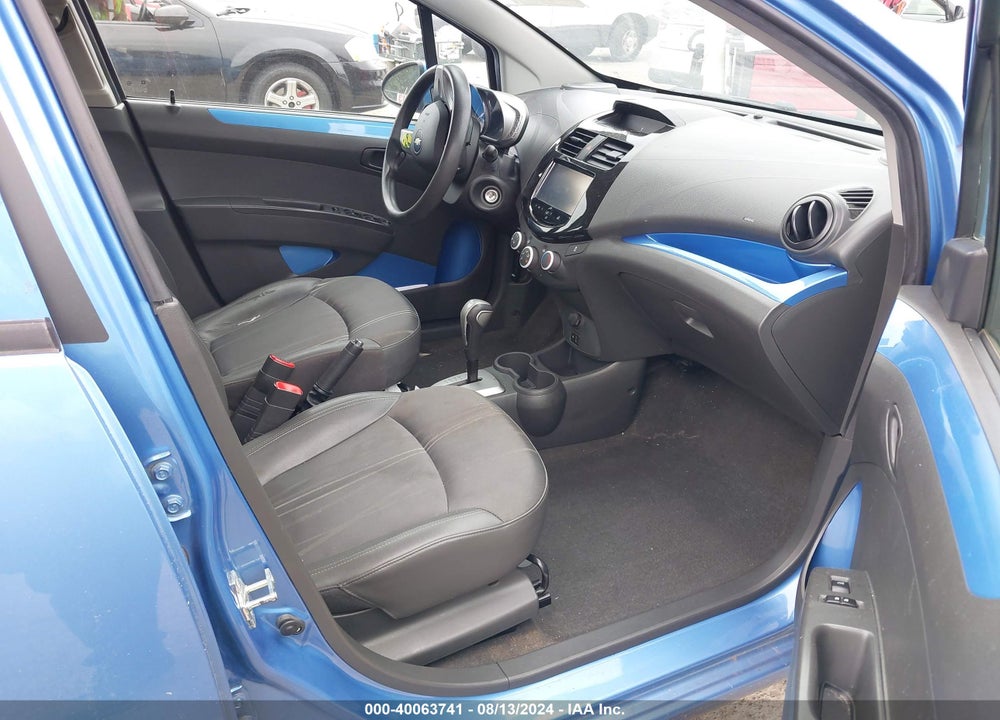 2014 CHEVROLET SPARK 1LT AUTO VIN: KL8CD6S97EC538435