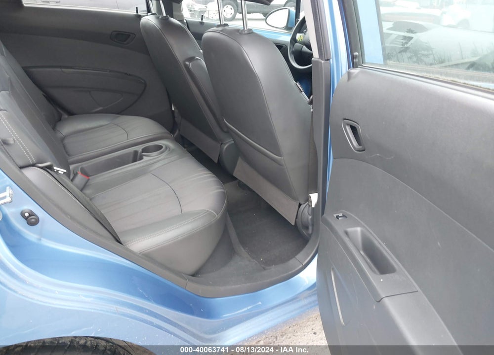 2014 CHEVROLET SPARK 1LT AUTO VIN: KL8CD6S97EC538435