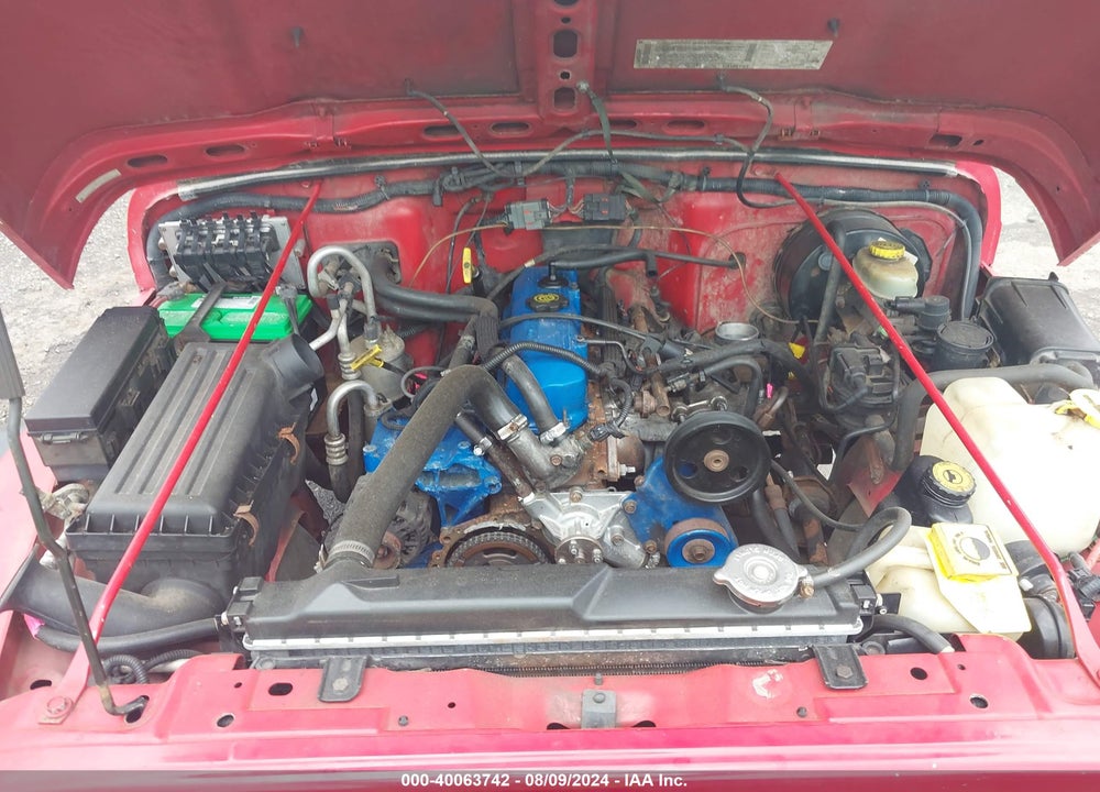 2001 JEEP WRANGLER SE VIN: 1J4FA29P21P302671