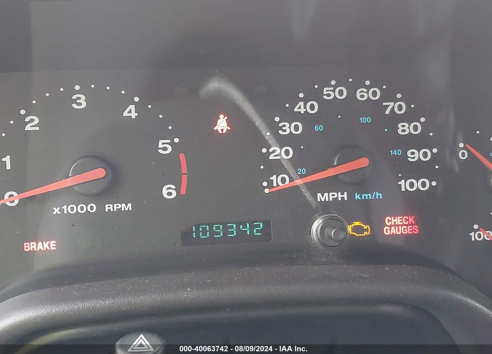 2001 JEEP WRANGLER SE VIN: 1J4FA29P21P302671