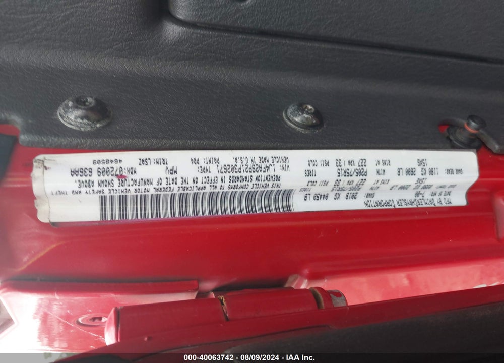 2001 JEEP WRANGLER SE VIN: 1J4FA29P21P302671