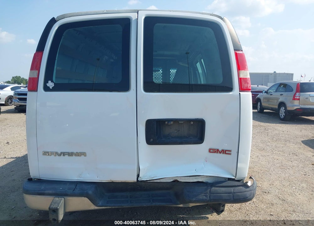 2017 GMC SAVANA 2500 VIN: 1GTW7AFF0H1911149