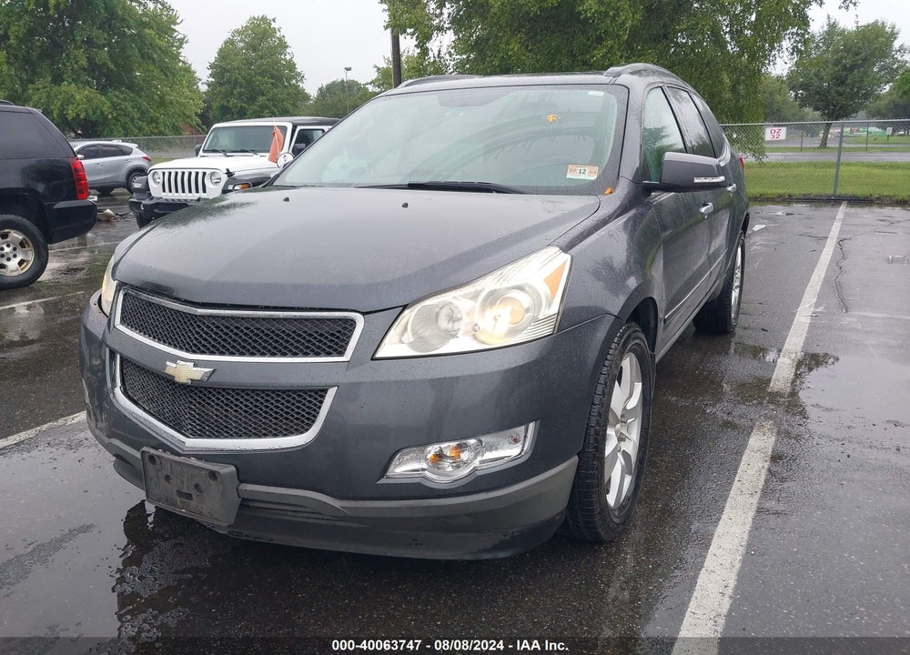 2009 CHEVROLET TRAVERSE LTZ VIN: 1GNEV33D39S103963