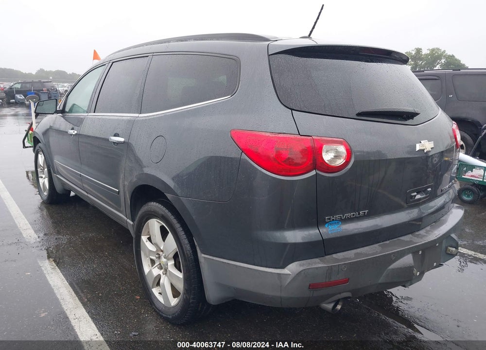 2009 CHEVROLET TRAVERSE LTZ VIN: 1GNEV33D39S103963
