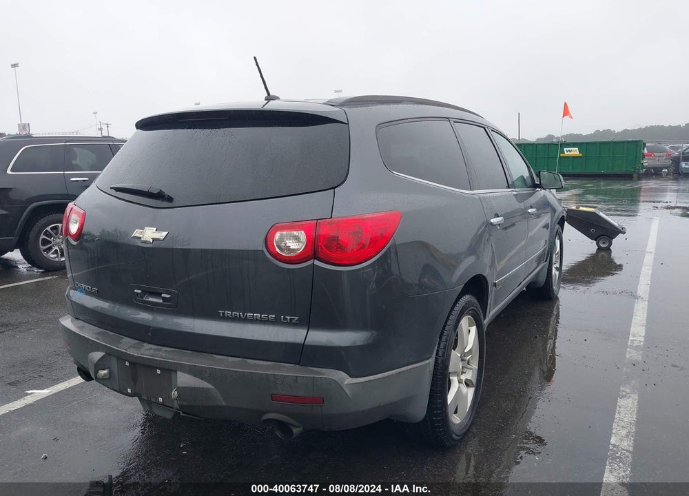 2009 CHEVROLET TRAVERSE LTZ VIN: 1GNEV33D39S103963