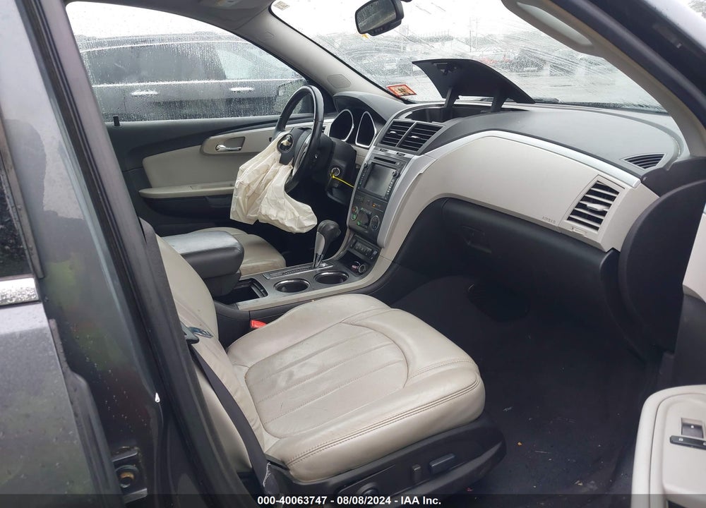 2009 CHEVROLET TRAVERSE LTZ VIN: 1GNEV33D39S103963