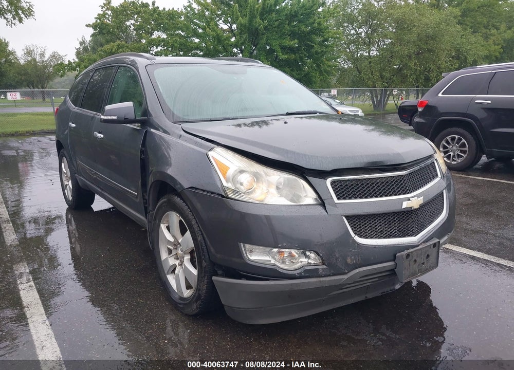 2009 CHEVROLET TRAVERSE LTZ VIN: 1GNEV33D39S103963