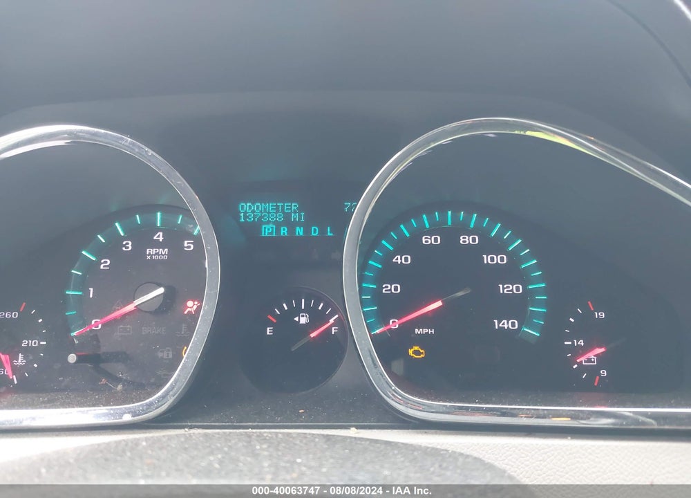 2009 CHEVROLET TRAVERSE LTZ VIN: 1GNEV33D39S103963