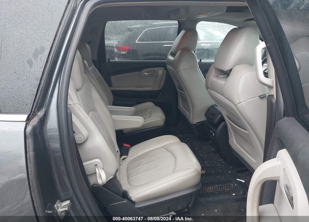 2009 CHEVROLET TRAVERSE LTZ VIN: 1GNEV33D39S103963
