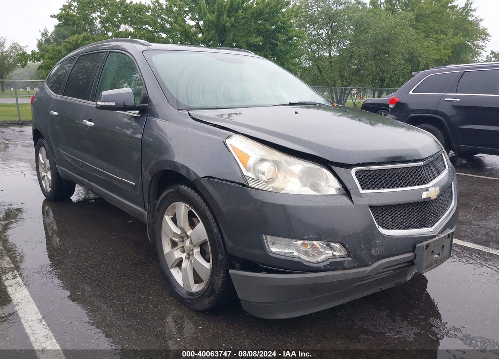 2009 CHEVROLET TRAVERSE LTZ VIN: 1GNEV33D39S103963