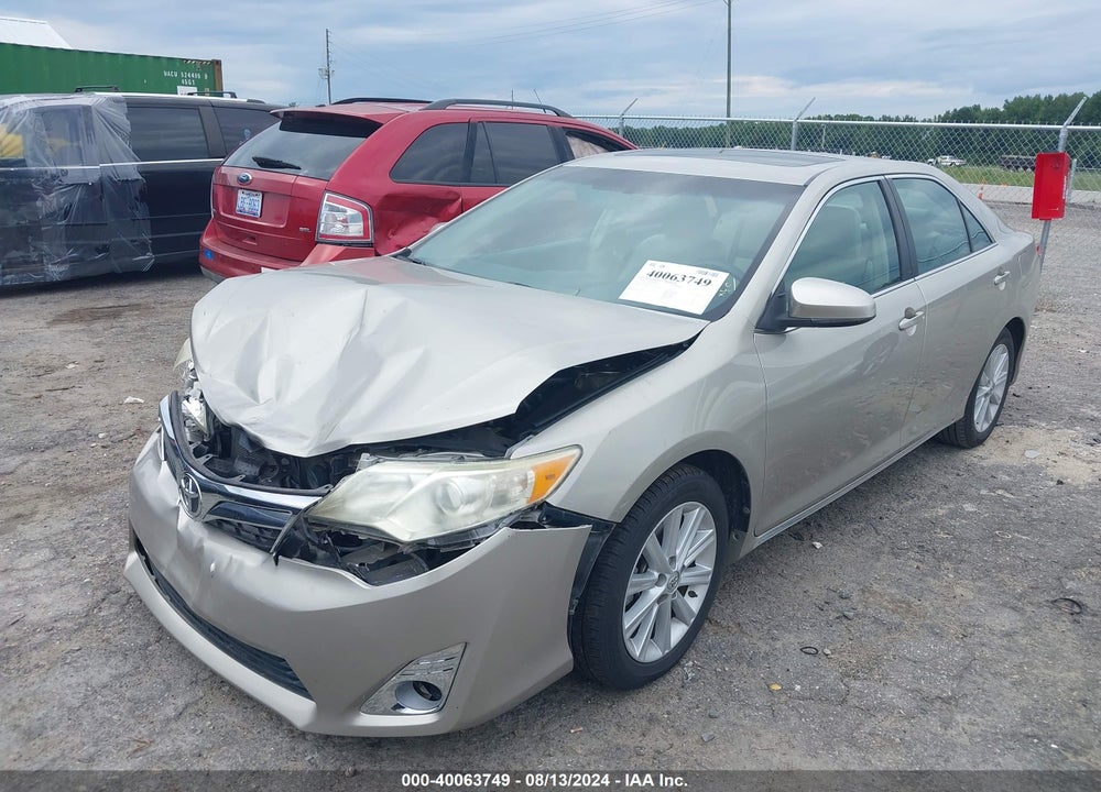 2014 TOYOTA CAMRY XLE VIN: 4T1BF1FK7EU813711