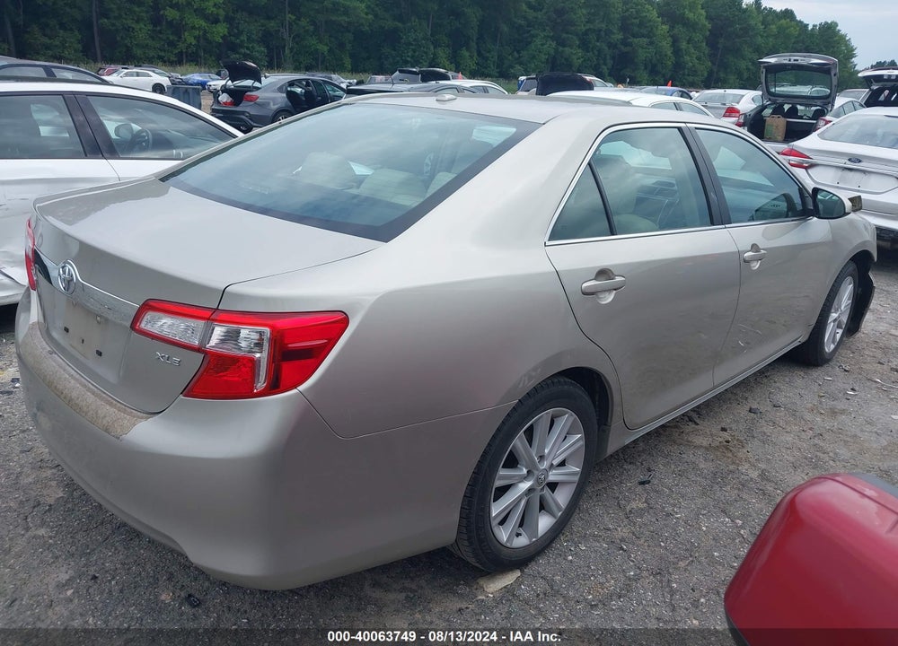 2014 TOYOTA CAMRY XLE VIN: 4T1BF1FK7EU813711