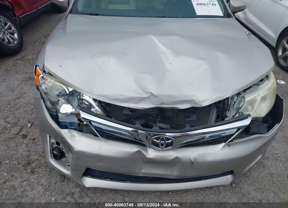 2014 TOYOTA CAMRY XLE VIN: 4T1BF1FK7EU813711