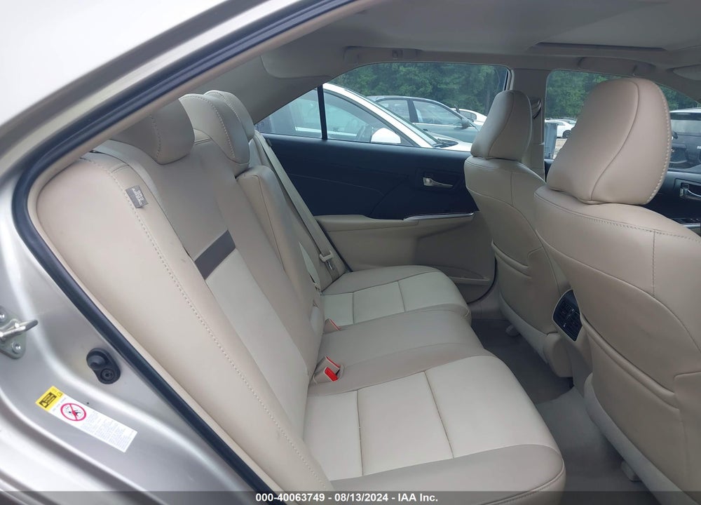2014 TOYOTA CAMRY XLE VIN: 4T1BF1FK7EU813711