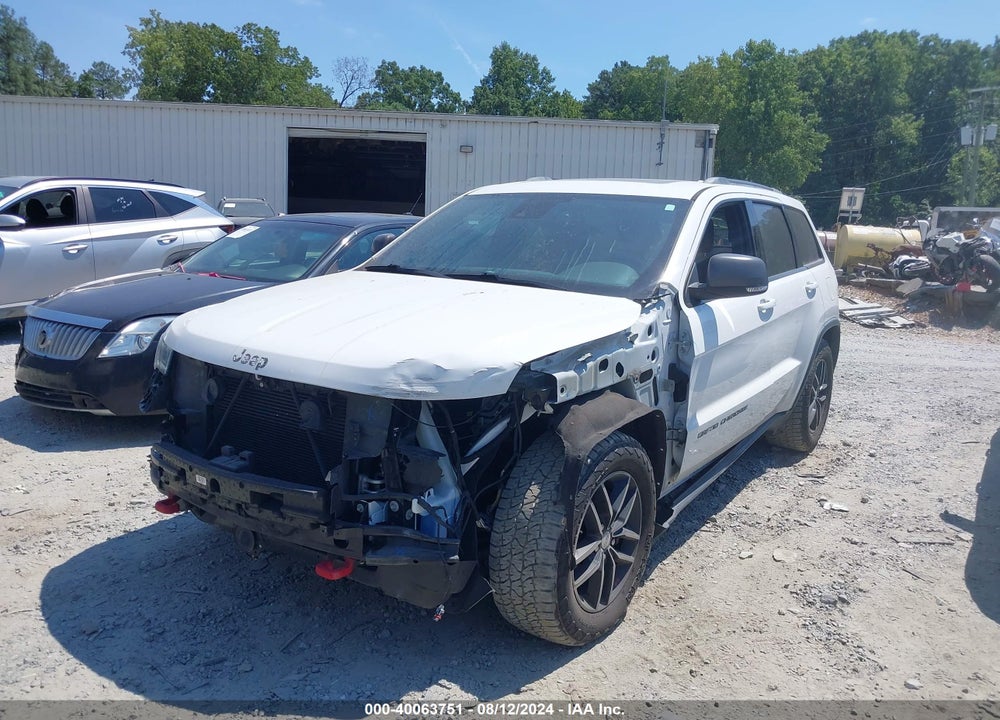 2018 JEEP GRAND CHEROKEE TRAILHAWK 4X4 VIN: 1C4RJFLT0JC223197