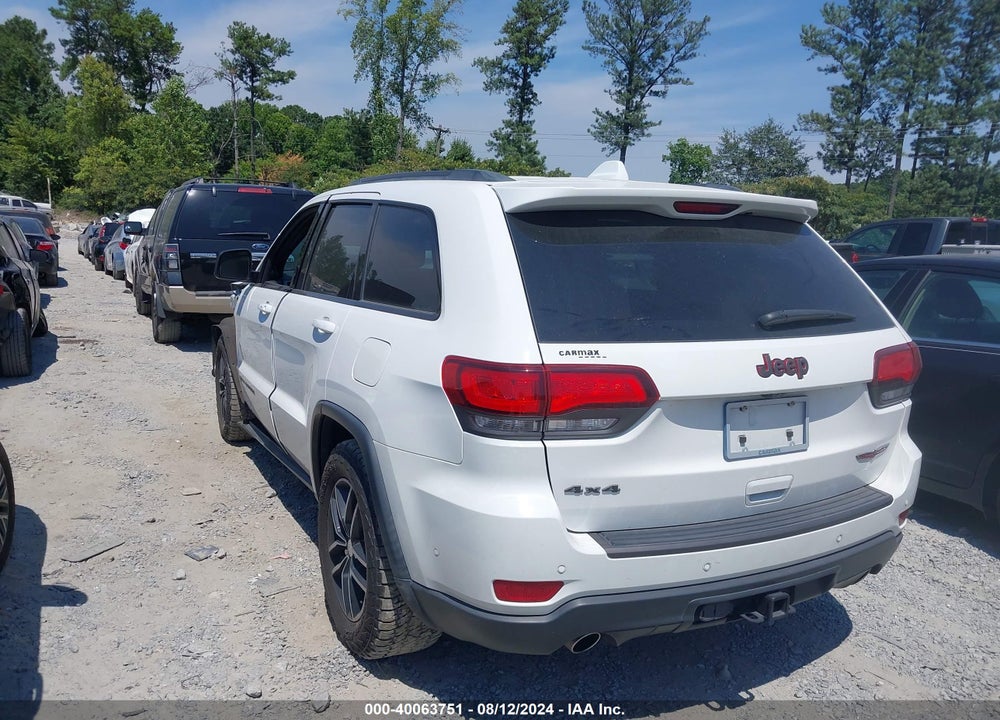 2018 JEEP GRAND CHEROKEE TRAILHAWK 4X4 VIN: 1C4RJFLT0JC223197