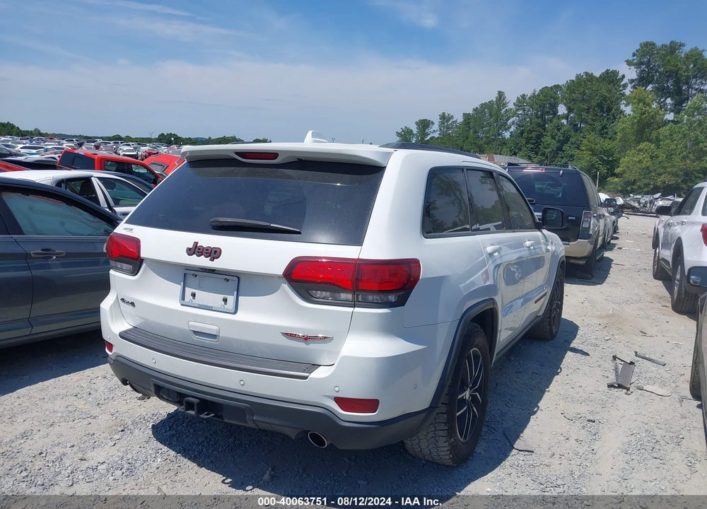 2018 JEEP GRAND CHEROKEE TRAILHAWK 4X4 VIN: 1C4RJFLT0JC223197