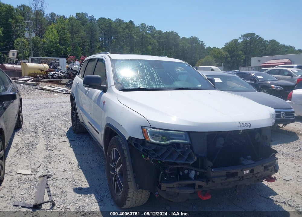 2018 JEEP GRAND CHEROKEE TRAILHAWK 4X4 VIN: 1C4RJFLT0JC223197