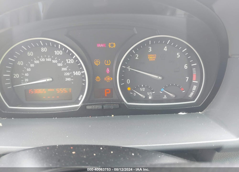 2004 BMW X3 3.0I VIN: WBXPA93494WC31082