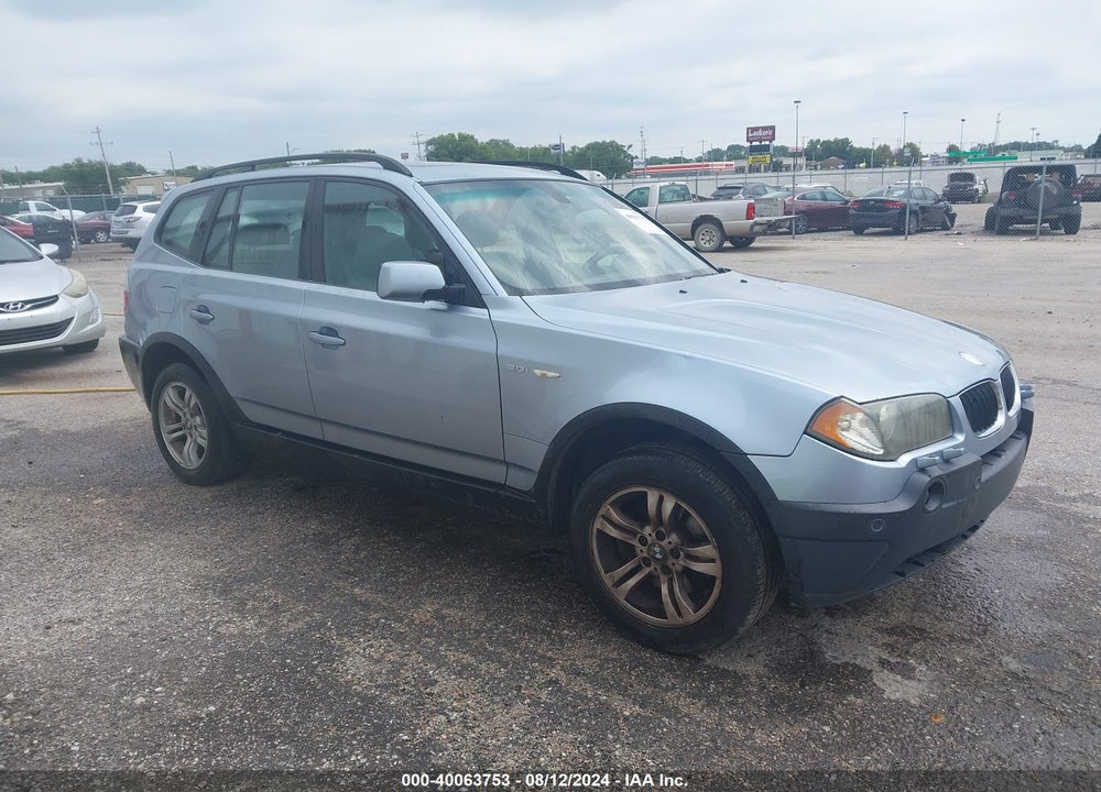 2004 BMW X3 3.0I VIN: WBXPA93494WC31082