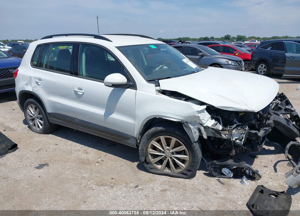 2017 VOLKSWAGEN TIGUAN 2.0T/2.0T S VIN: WVGAV7AX5HK041990
