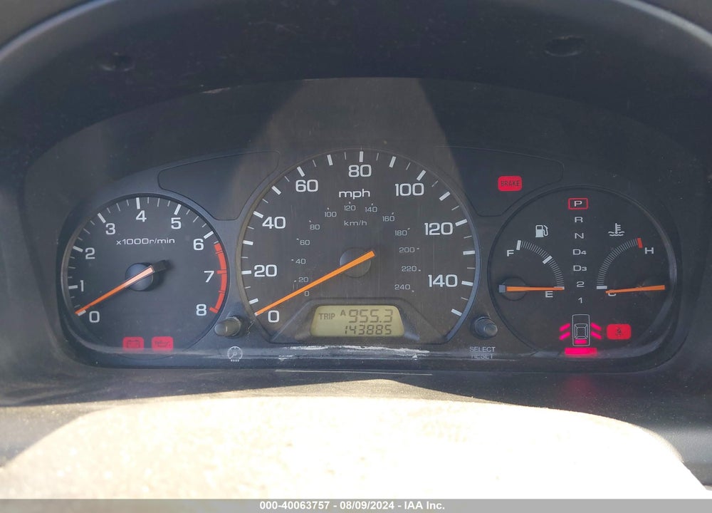 1999 HONDA ACCORD LX VIN: JHMCG6657XC013267