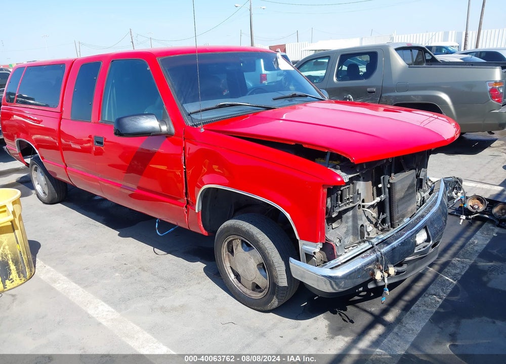 1997 CHEVROLET K1500 FLEETSIDE VIN: 1GCEK19R8VE109808