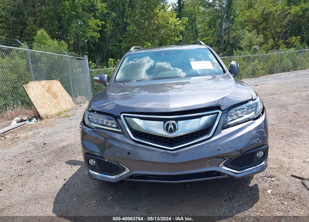 2017 ACURA RDX ADVANCE PACKAGE VIN: 5J8TB3H73HL019003