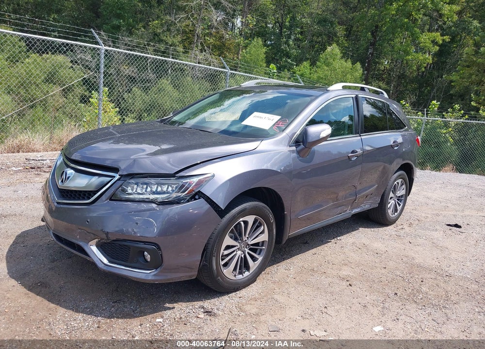 2017 ACURA RDX ADVANCE PACKAGE VIN: 5J8TB3H73HL019003