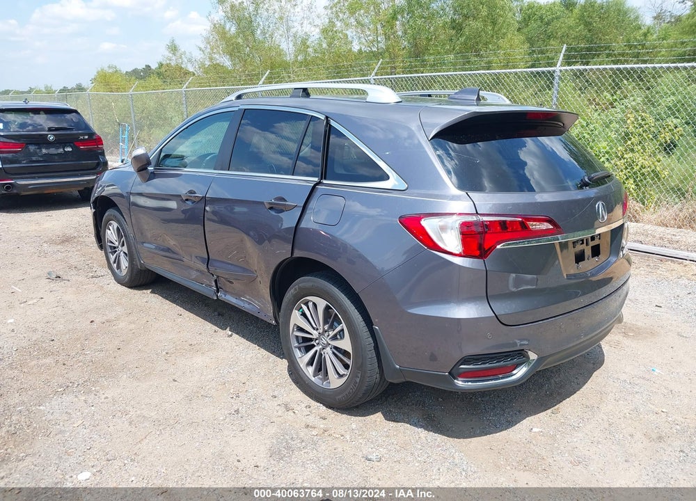 2017 ACURA RDX ADVANCE PACKAGE VIN: 5J8TB3H73HL019003