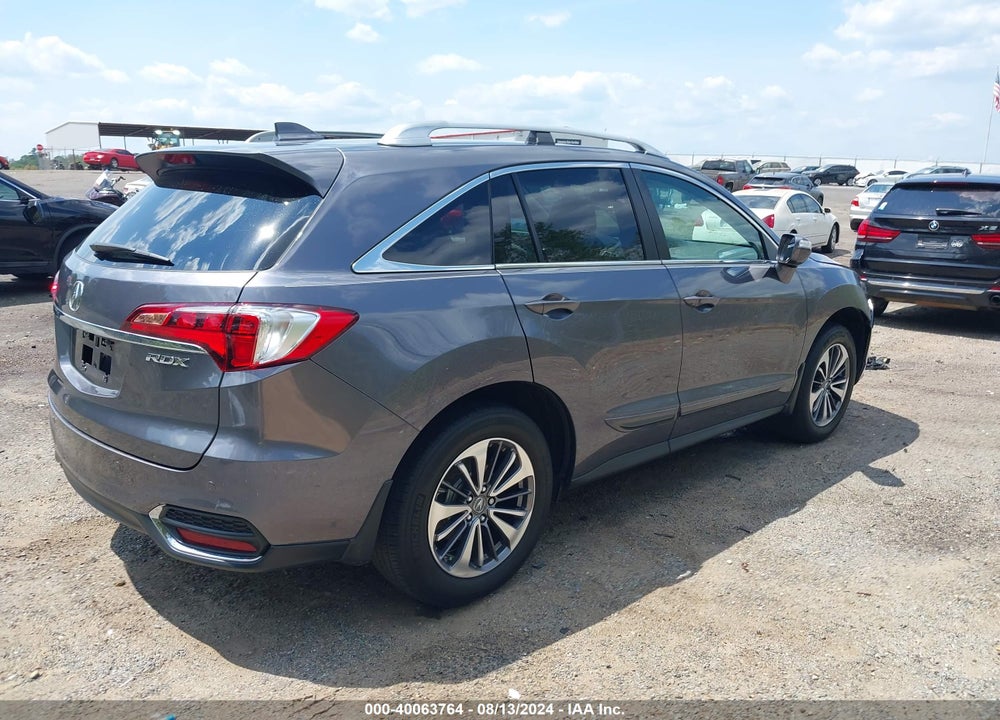 2017 ACURA RDX ADVANCE PACKAGE VIN: 5J8TB3H73HL019003