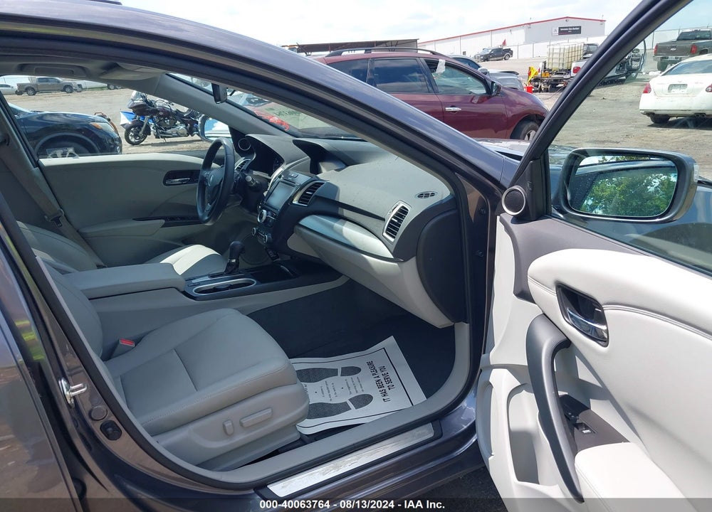 2017 ACURA RDX ADVANCE PACKAGE VIN: 5J8TB3H73HL019003