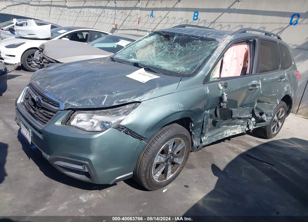 2018 SUBARU FORESTER 2.5I PREMIUM VIN: JF2SJAEC5JH578212