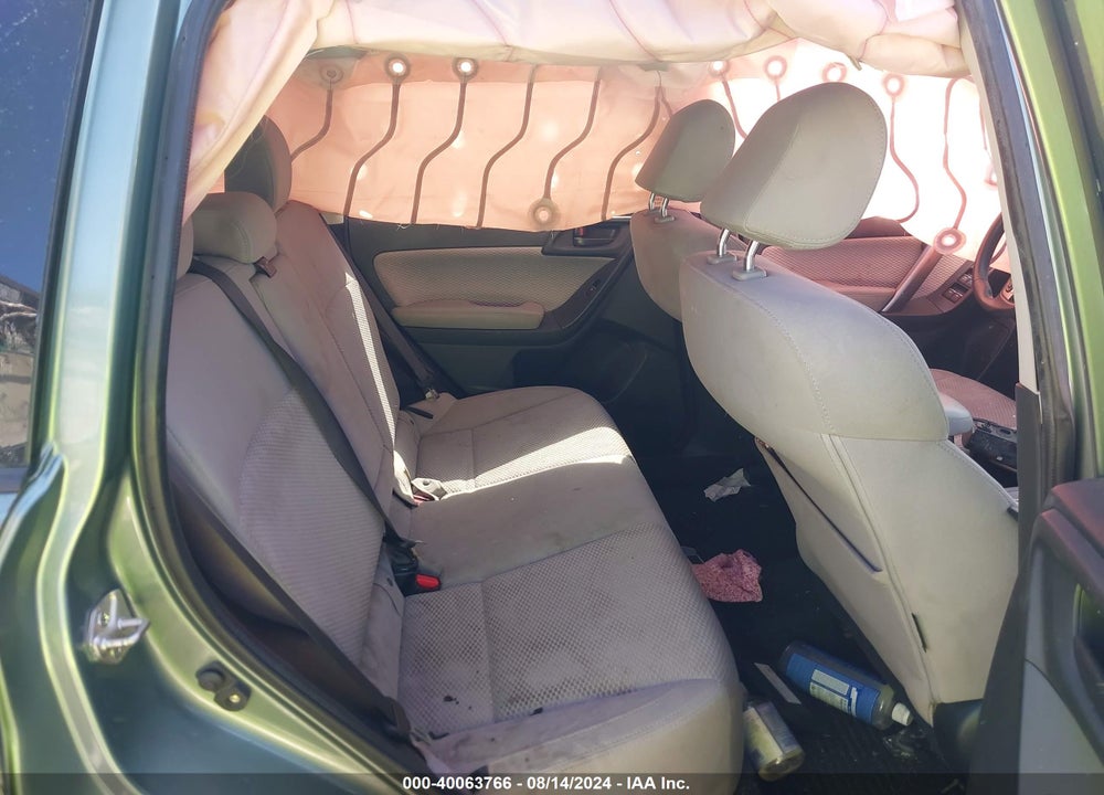 2018 SUBARU FORESTER 2.5I PREMIUM VIN: JF2SJAEC5JH578212