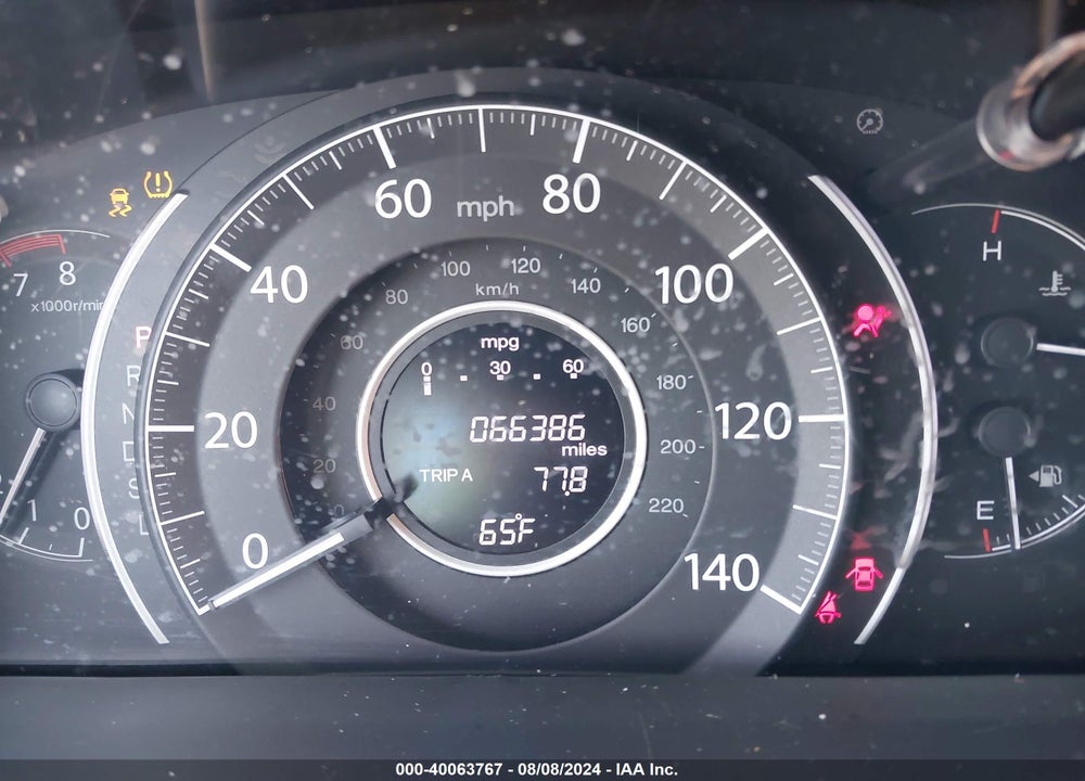 2016 HONDA CR-V LX VIN: 2HKRM3H31GH563552