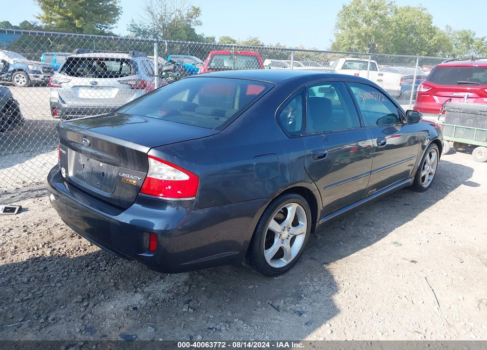 2009 SUBARU LEGACY 2.5I VIN: 4S3BL616797216941
