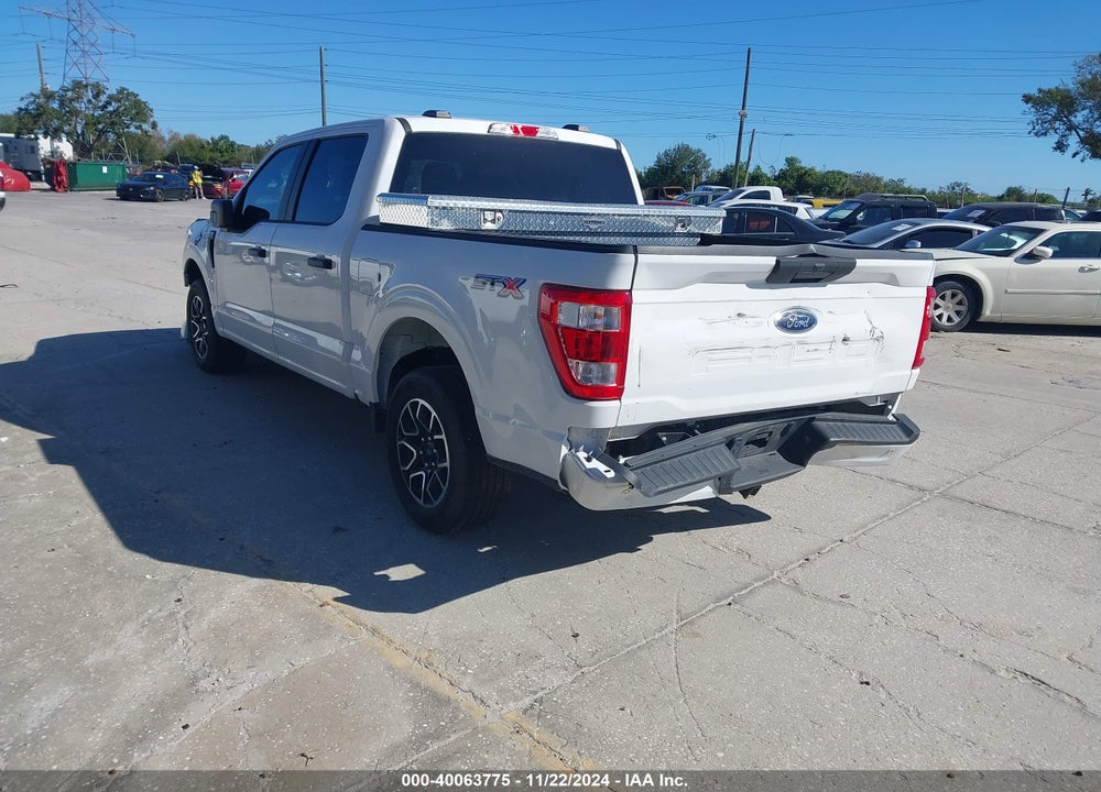 2022 FORD F-150 XL VIN: 1FTEW1C56NKE43492
