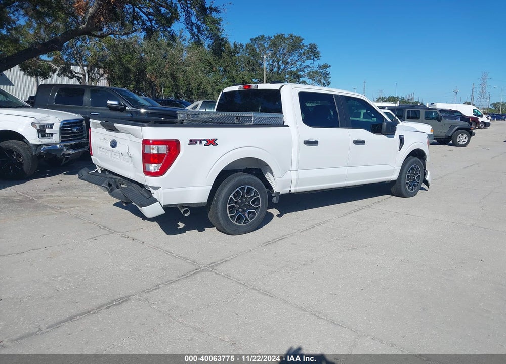 2022 FORD F-150 XL VIN: 1FTEW1C56NKE43492