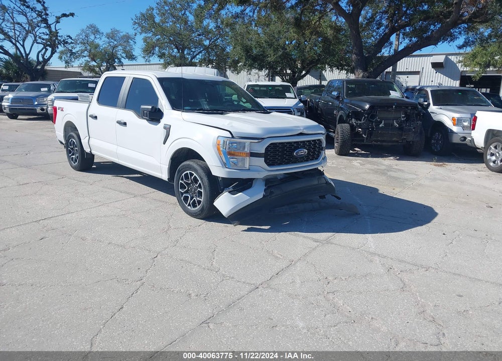 2022 FORD F-150 XL VIN: 1FTEW1C56NKE43492
