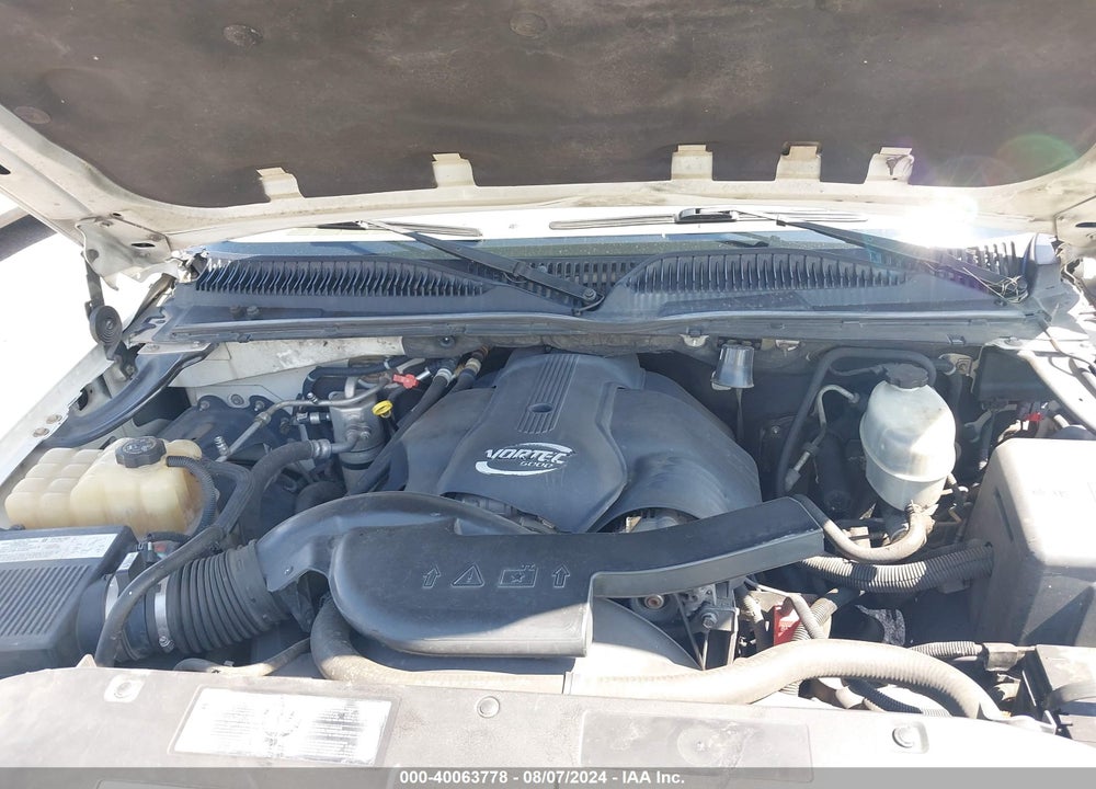 2004 GMC YUKON DENALI VIN: 1GKEK63U34J313095