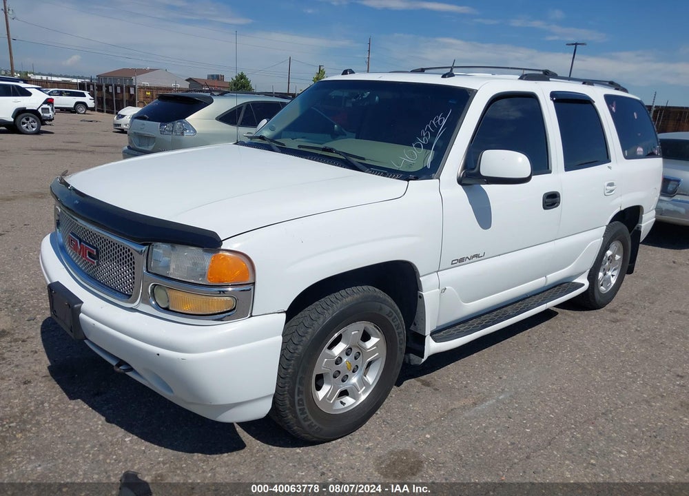 2004 GMC YUKON DENALI VIN: 1GKEK63U34J313095