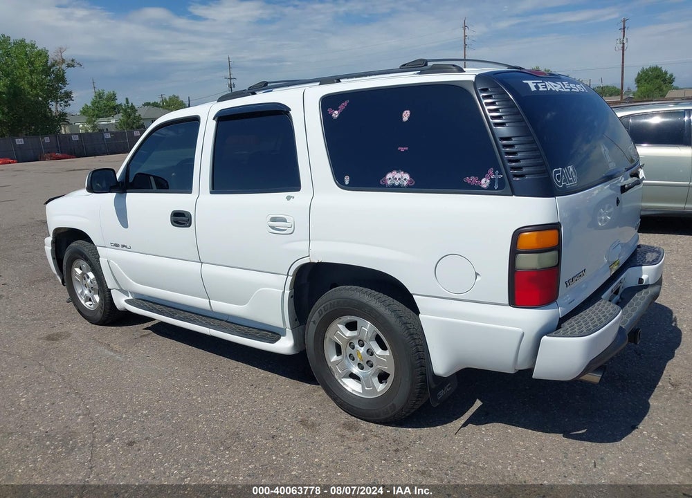 2004 GMC YUKON DENALI VIN: 1GKEK63U34J313095