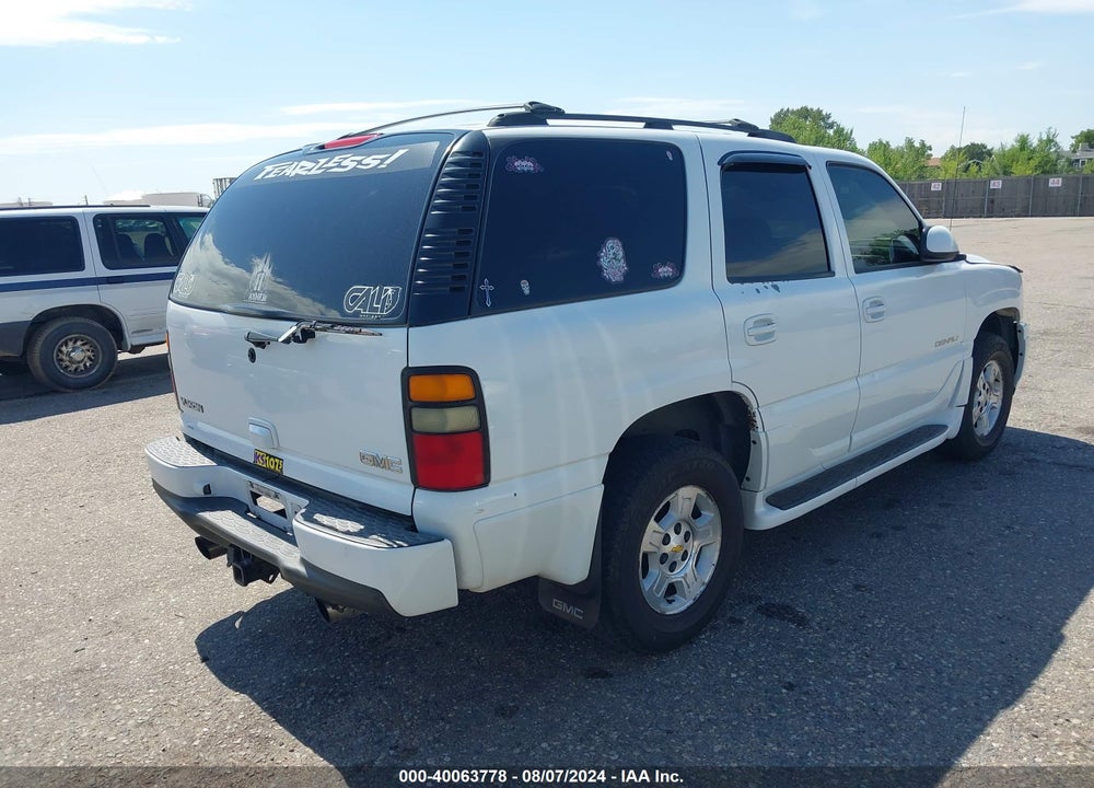 2004 GMC YUKON DENALI VIN: 1GKEK63U34J313095