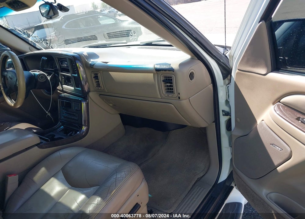 2004 GMC YUKON DENALI VIN: 1GKEK63U34J313095