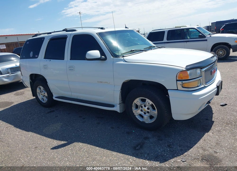 2004 GMC YUKON DENALI VIN: 1GKEK63U34J313095