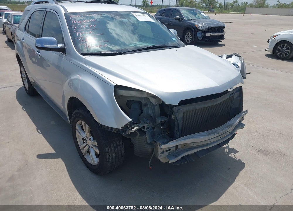 2012 CHEVROLET EQUINOX VIN: 2GNALFEK1C1110192