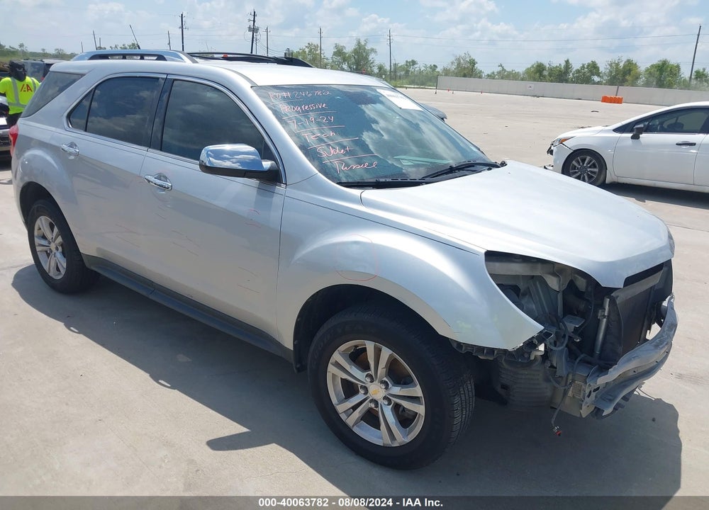 2012 CHEVROLET EQUINOX VIN: 2GNALFEK1C1110192