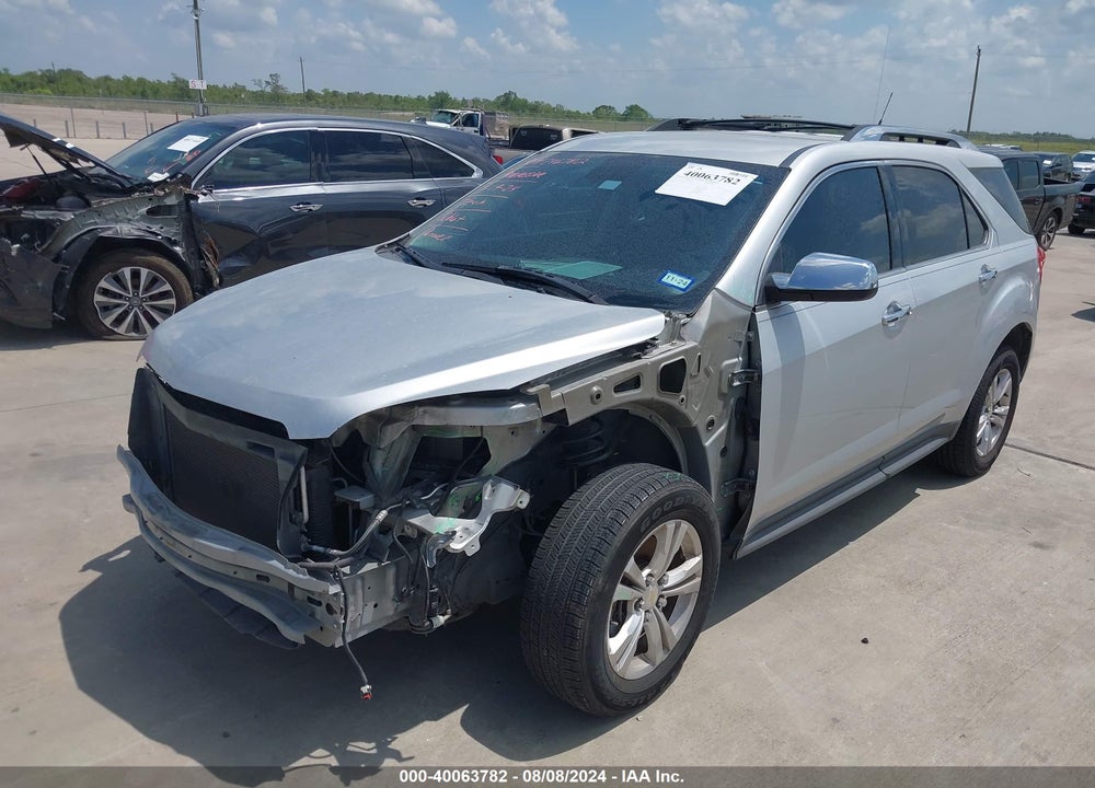 2012 CHEVROLET EQUINOX VIN: 2GNALFEK1C1110192