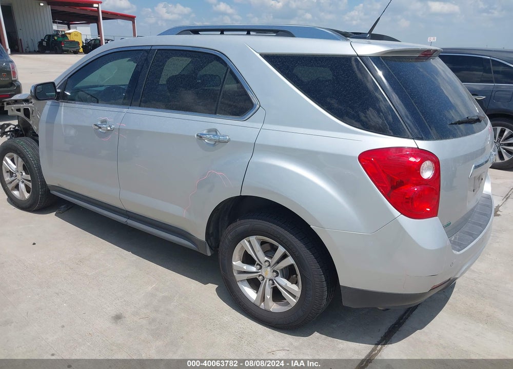 2012 CHEVROLET EQUINOX VIN: 2GNALFEK1C1110192